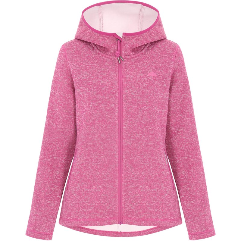 Schmuddelwedda Flisová bunda ružová 65656428