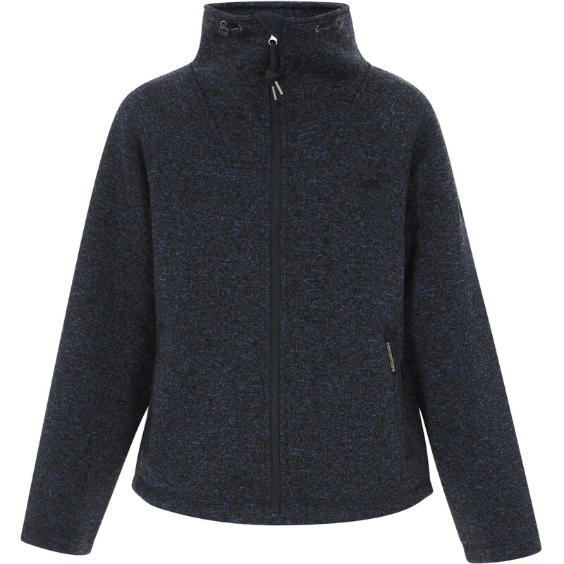 Schmuddelwedda Flisová bunda námornícka modrá 65656434