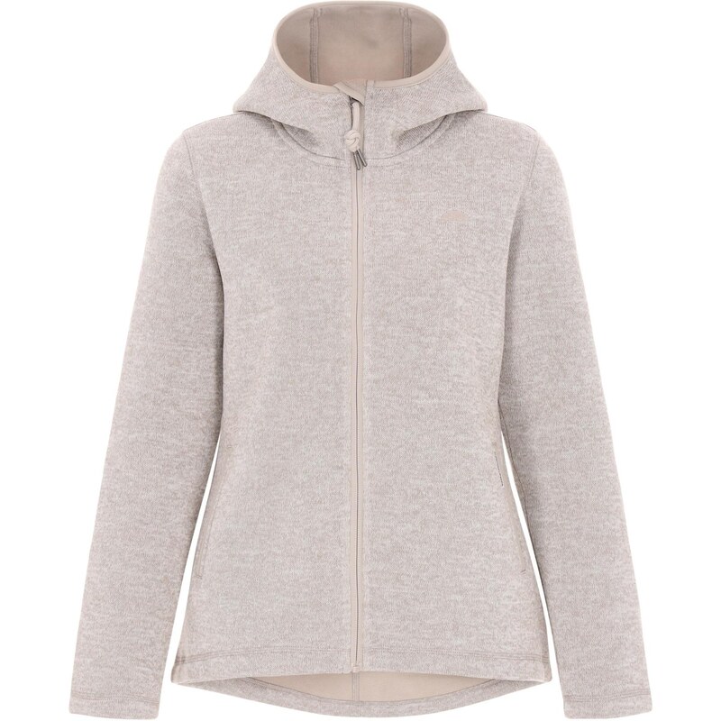 Schmuddelwedda Flisová bunda béžová melírovaná 65656430