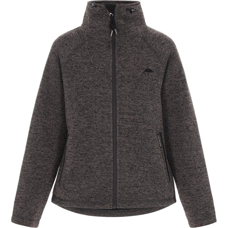 Schmuddelwedda Flisová bunda farby bahna 65656436