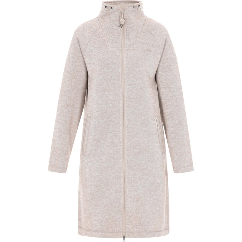 Schmuddelwedda Flisová bunda béžová melírovaná 65905596