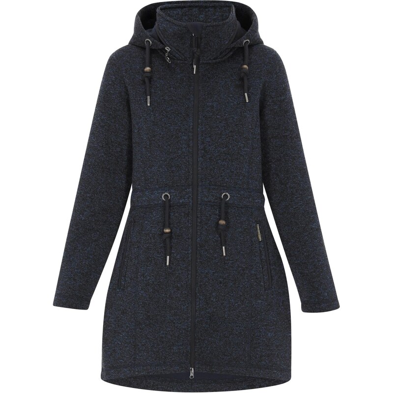 Schmuddelwedda Flisová bunda námornícka modrá 65656441