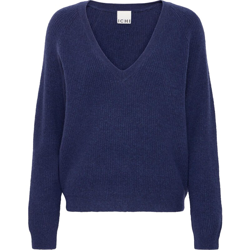 ICHI Sveter IHDASILA námornícka modrá 65886076