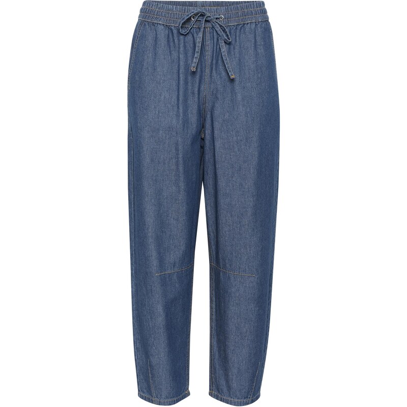 Kaffe Nohavice KALuise modrá denim 65879924