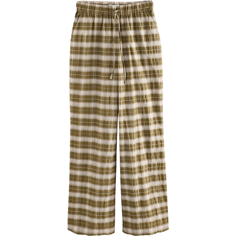 Next Nohavice tmelová / svetlobéžová / kiwi 65880351