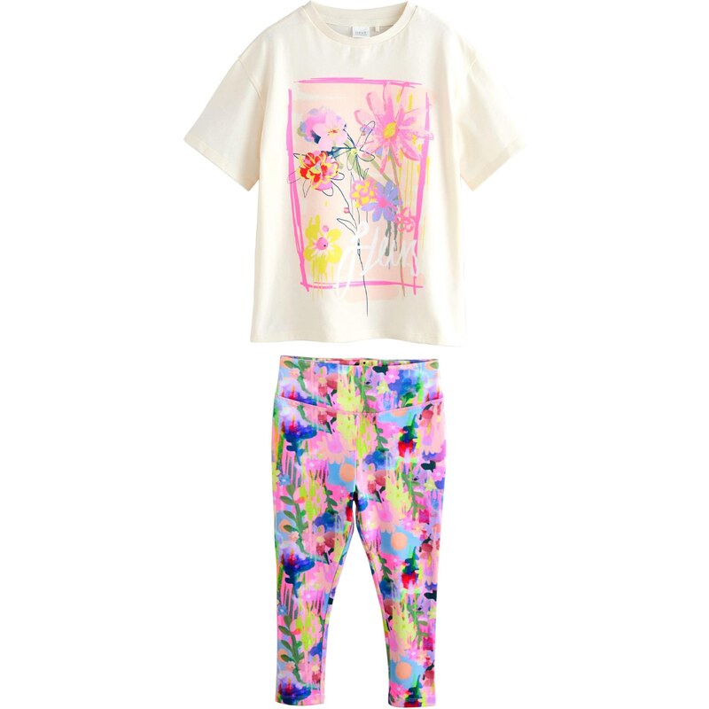 Next Set nebielená / azúrová / zelená / fuksia 65881654