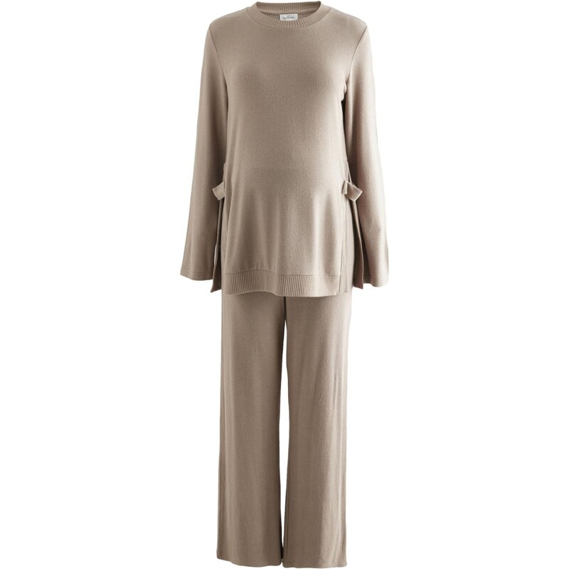 Next Tepláková súprava hnedá 65678503