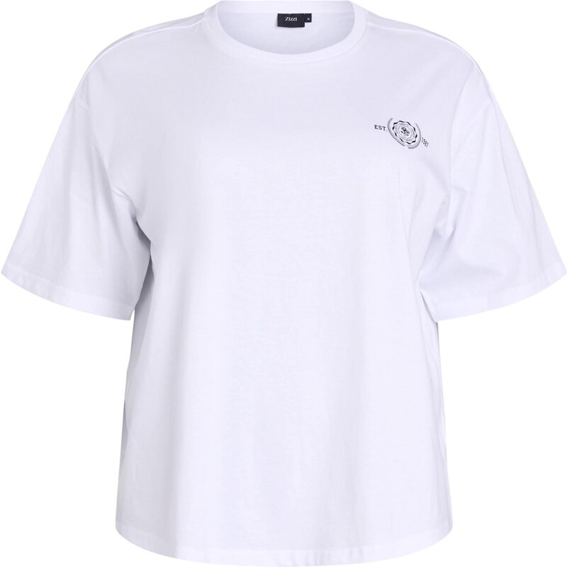 Zizzi Tričko čierna / biela 65694563