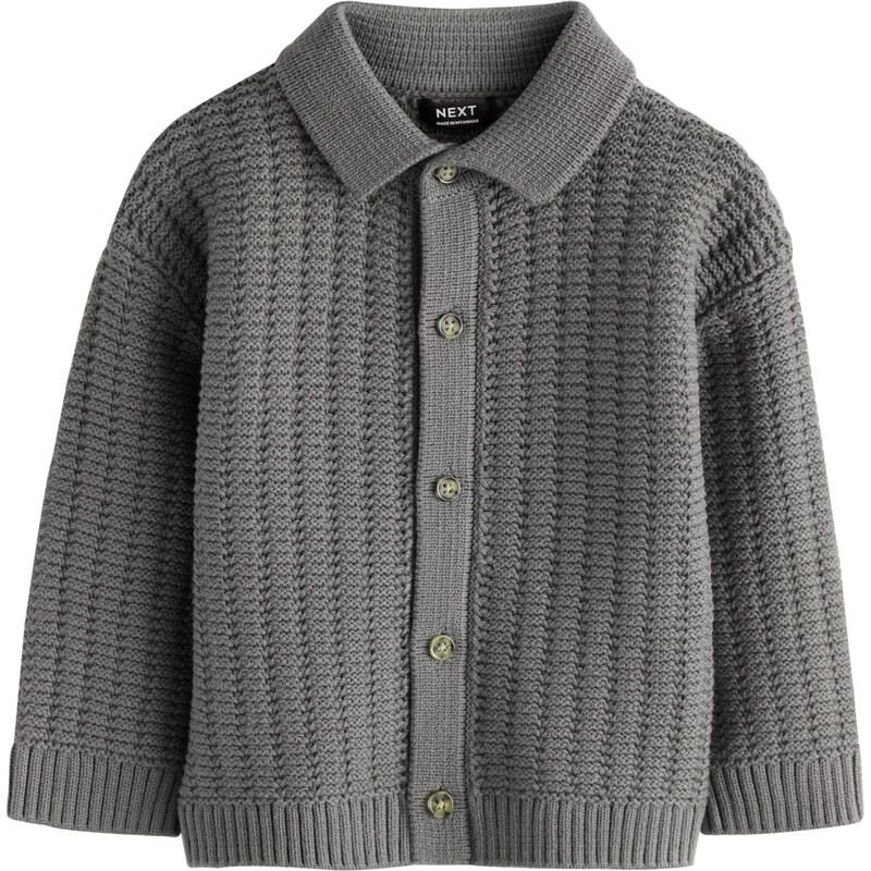Next Kardigán tmavosivá 65353226