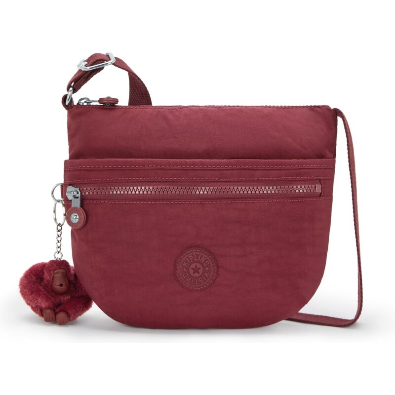KIPLING Taška cez rameno Arto tmavočervená 65655620