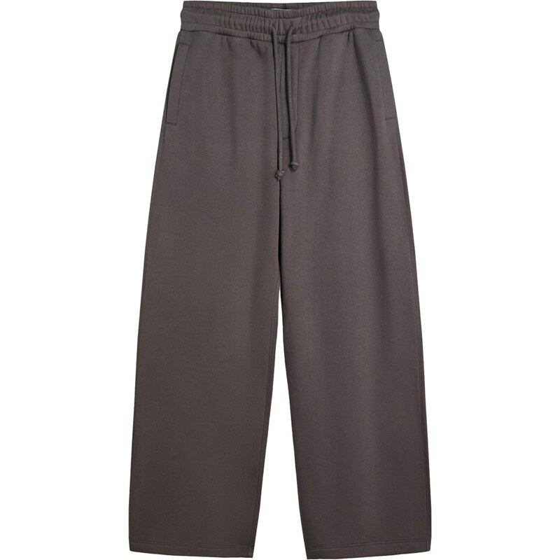 Bershka Nohavice tmavosivá 65436434