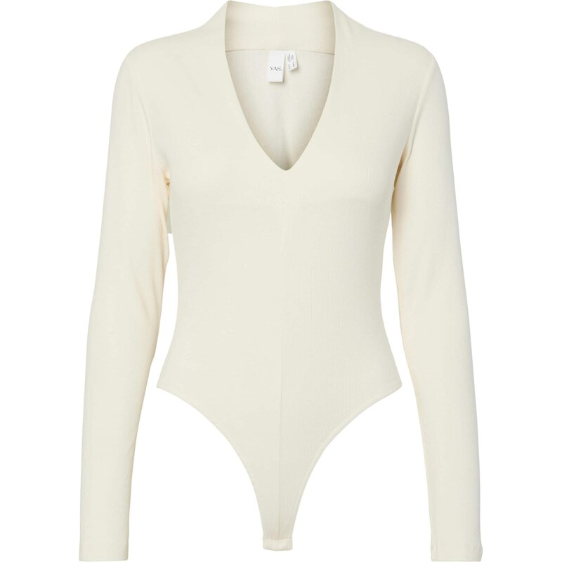 YAS Košeľové body YASCLAIR krémová 65658982