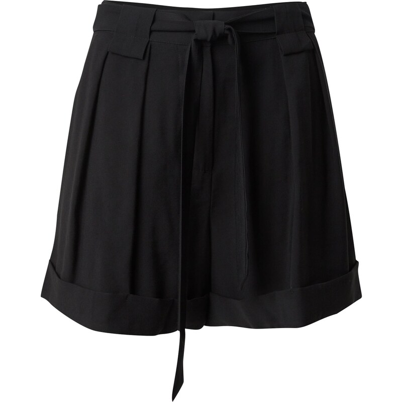 ABOUT YOU Plisované nohavice Lotta čierna 65475062