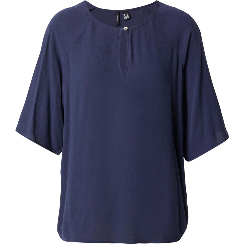 VERO MODA Blúzka VMANNA námornícka modrá 65886123