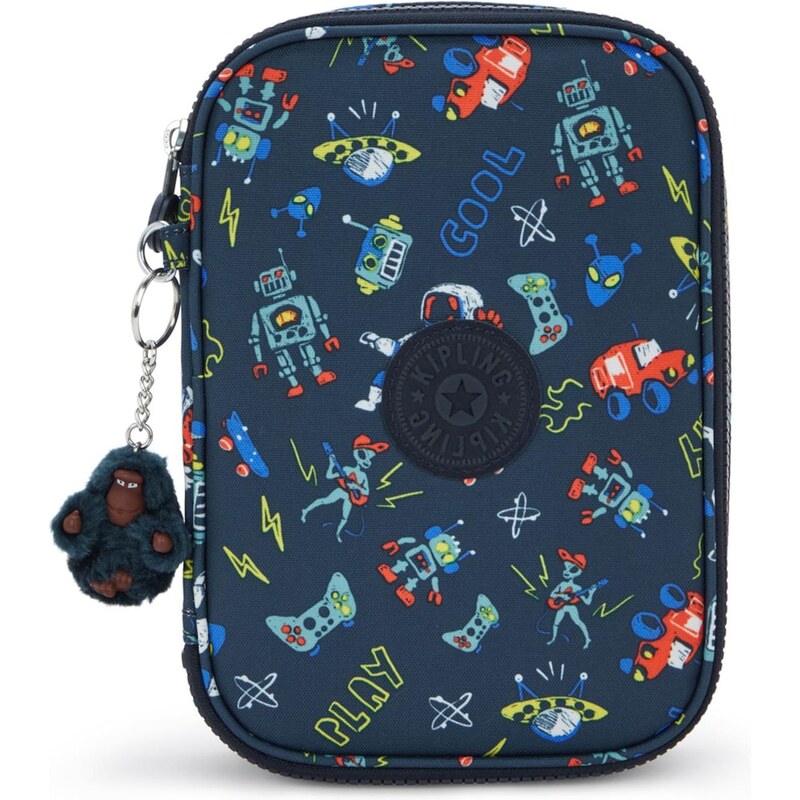 KIPLING Peňaženka 100 Pens námornícka modrá / kobaltovomodrá / neónovo 65655479