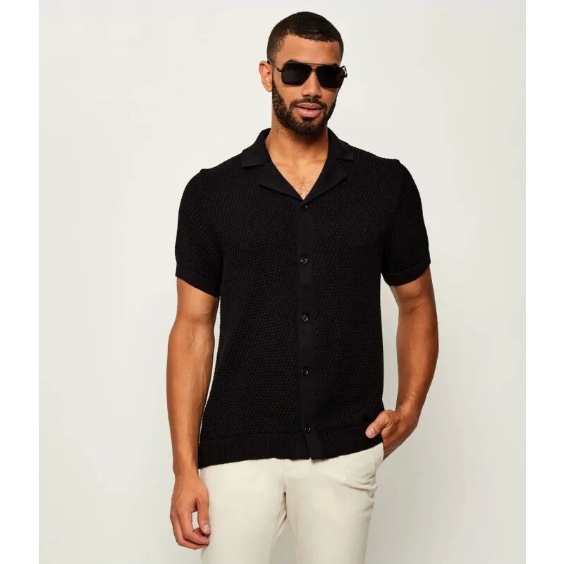 BOSS BLACK Kardigán C-Iconico | regular fit 64827824