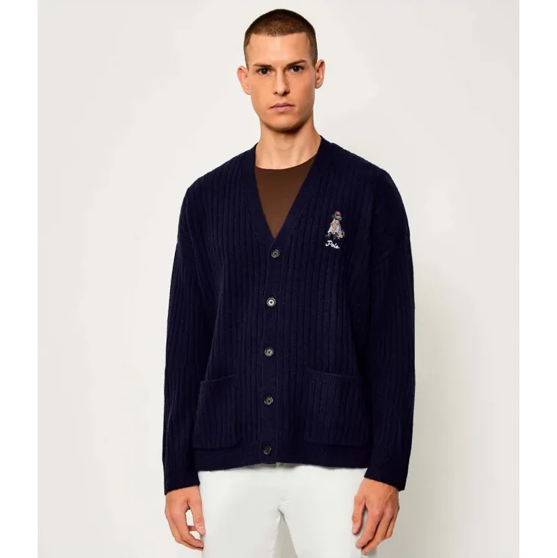 POLO RALPH LAUREN Vlnený kardigán | Relaxed fit 64827733