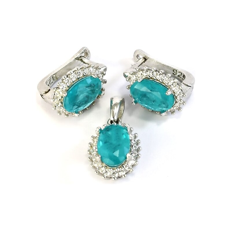 Strieborná súprava Glare 165 64829058