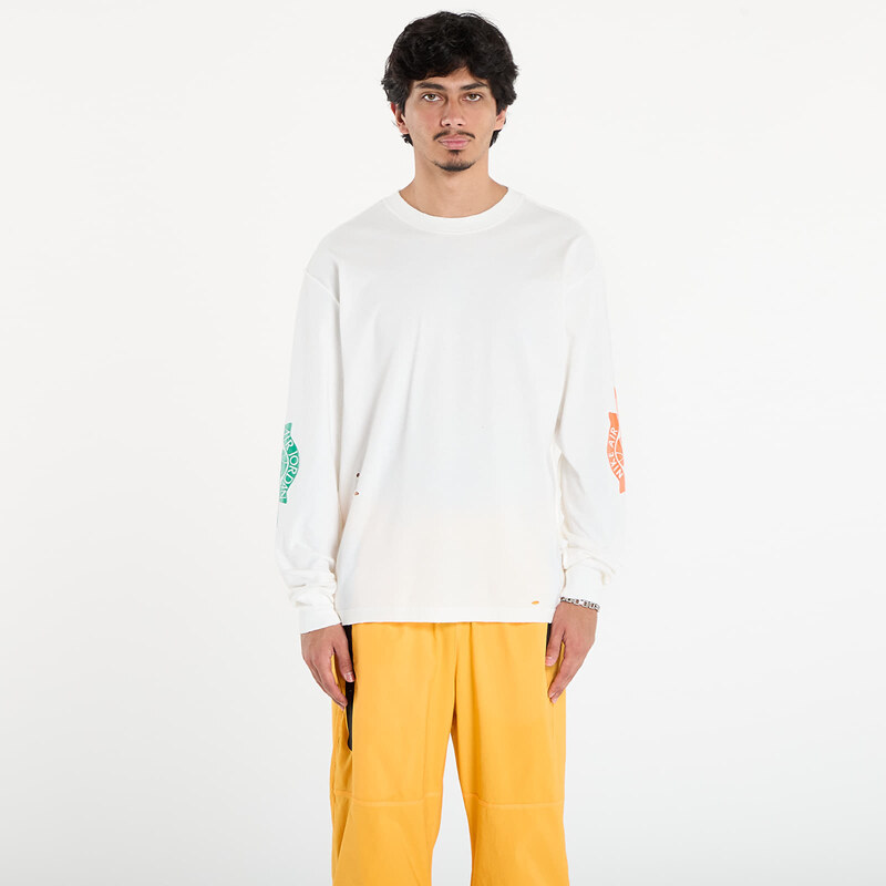 Tričko Jordan Rare Air Mens Long-Sleeve T-Shirt Sail/ Brilliant Ornge 64839862