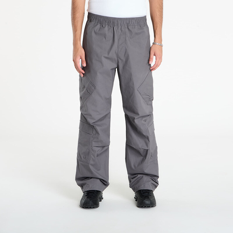 Kalhoty Jordan Flight Mens Utility Pants Iron Grey L 64839902