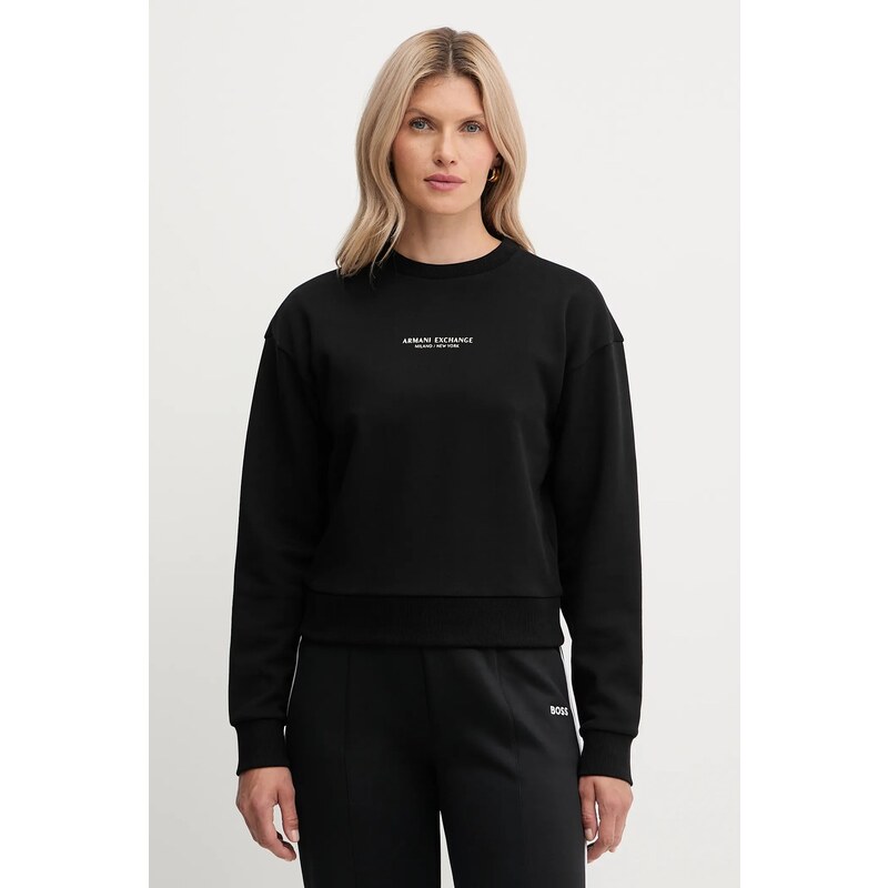 Bavlnená mikina Armani Exchange 64475555