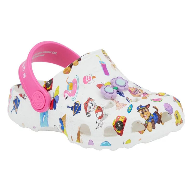 Detské žabky Little Frog Jr 8701-691-3236 White Mix - Coqui 64829905