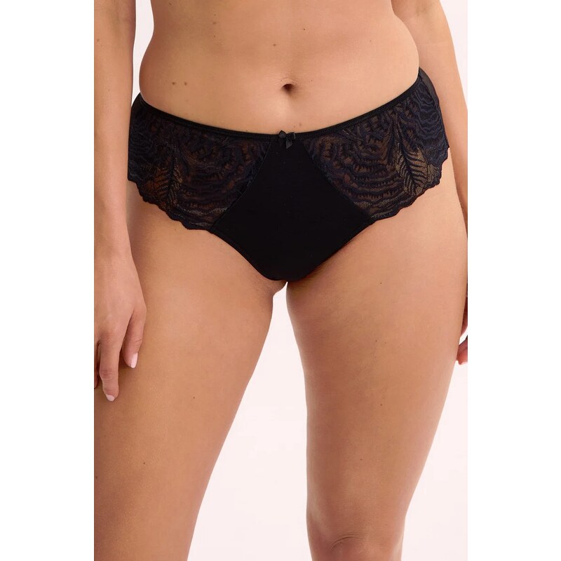 Gaia BRAZÍLSKY SPODNÝ DIEL BIKÍN JESSIA ART. 1229 BLACK 64830078