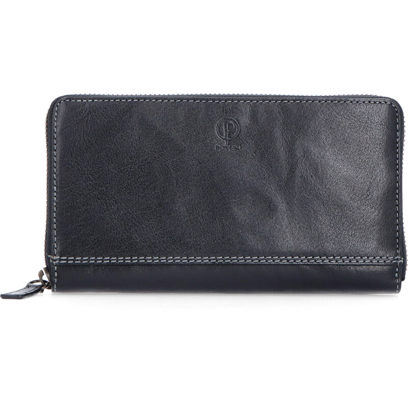 Dámska kožená peňaženka Poyem čierna 5212 Poyem C 17715130