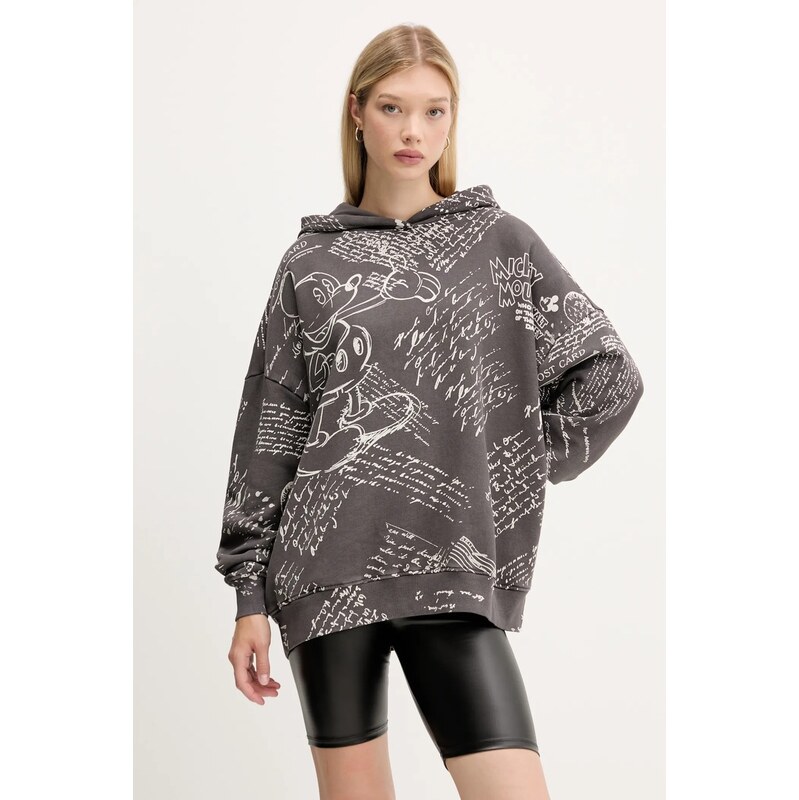 Bavlnená mikina Desigual LETTERS MICKEY 64830617