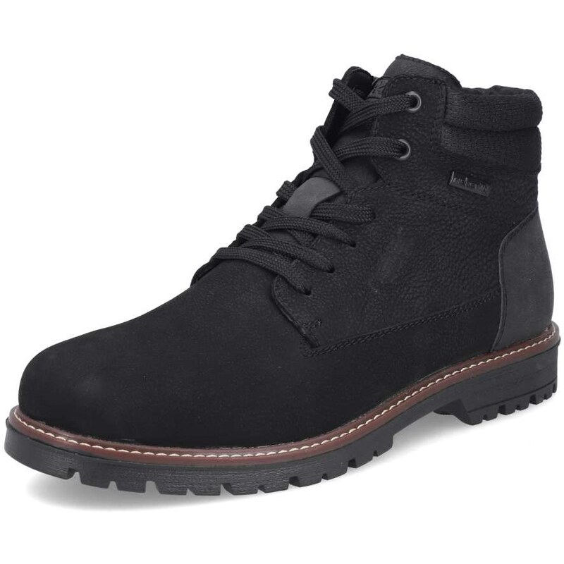 Pánska členková obuv RIEKER F3621-00 čierna W5 66079595