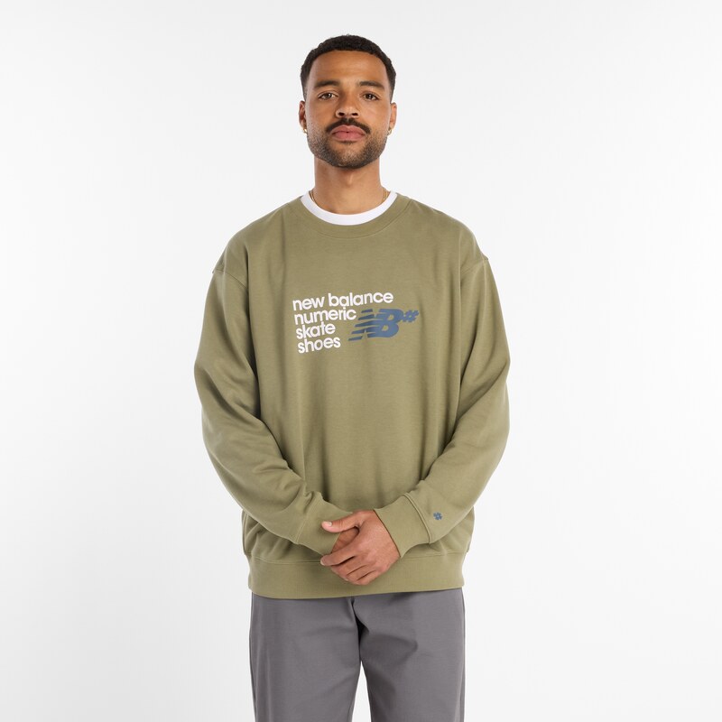 Pánska bunda New Balance Numeric MT51952DEK – zelené 65230892