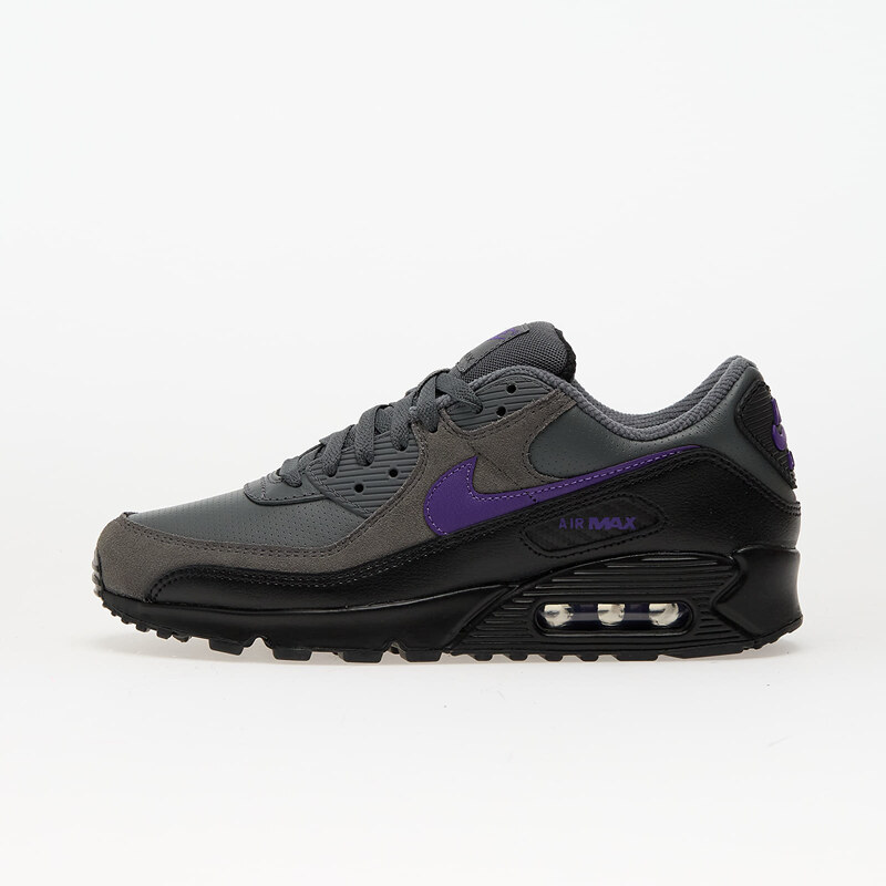 Nike Air Max 90 Iron Grey/ Wild Grape-Black-White 64838290