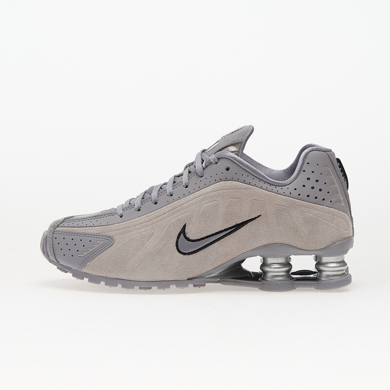 Nike W Shox R4 Cement Grey/ Black-College Grey-Mtlc Silver 64838287