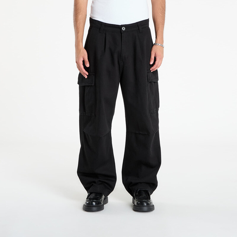 Kalhoty Alpha Industries Aircraft Pant Black 32 64838314