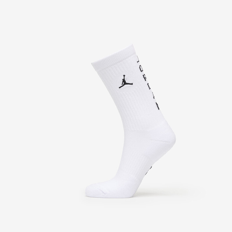 Nike Ponožky Jordan Everyday Crew Socks White/ Black M 64839860