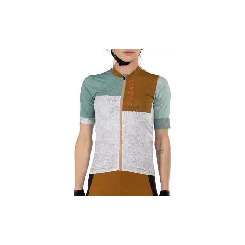 LEATT MTB Endurance 5.0 dres, dámsky, biela 64838389