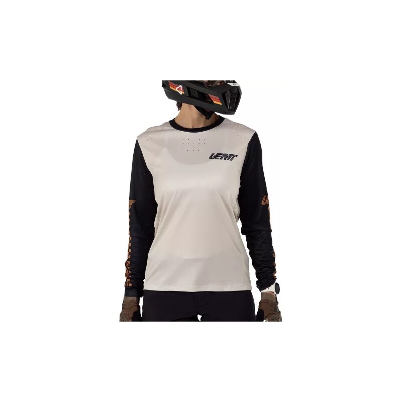 LEATT MTB Enduro 4.0 dres, dámsky, Cream 64838392