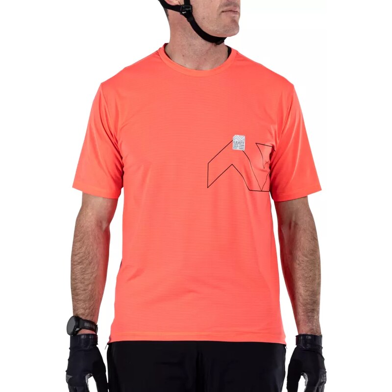 LEATT MTB Trail 1.0 X-Flow dres, Neon 64838401