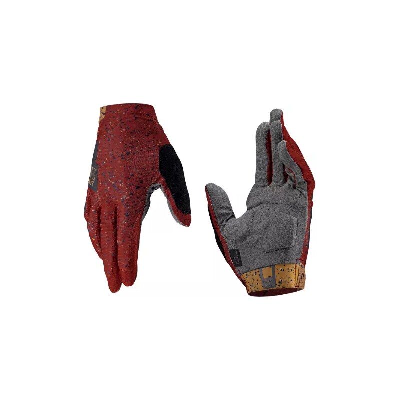 LEATT MTB 3.0 Endurance rukavice, Lava 64838416