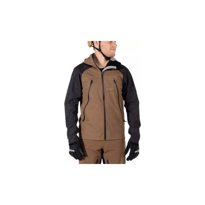 LEATT MTB HydraDri 5.0 nepremokavá bunda, Loam 64838450