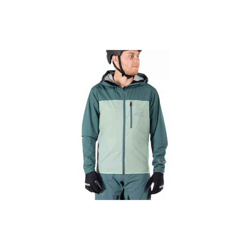 LEATT MTB HydraDri 2.0 nepremokavá bunda, Pistachio 64838448