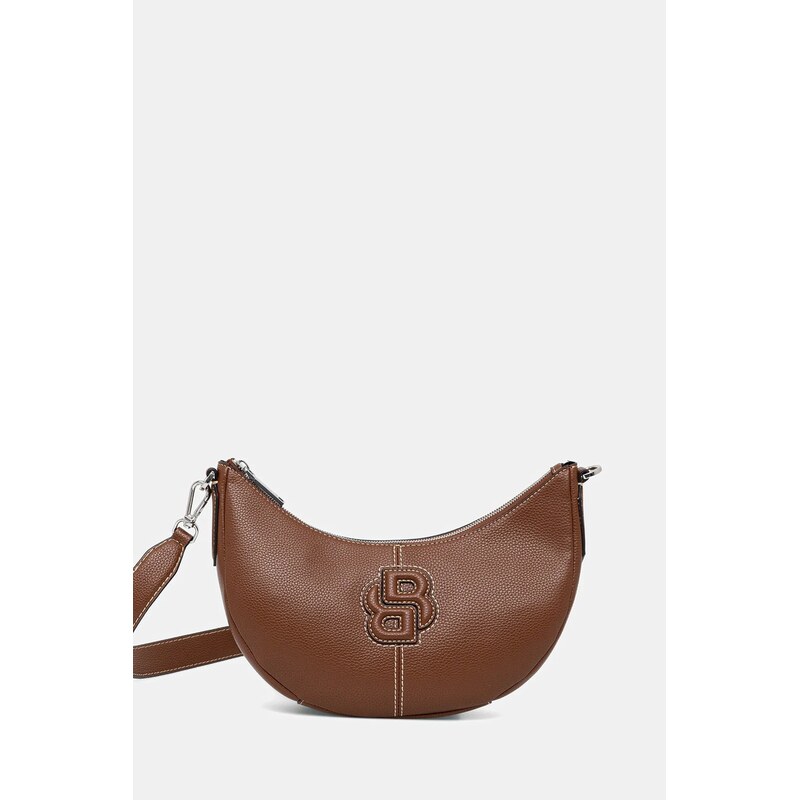 Kabelka BOSS Anett Halfmoon 64839974