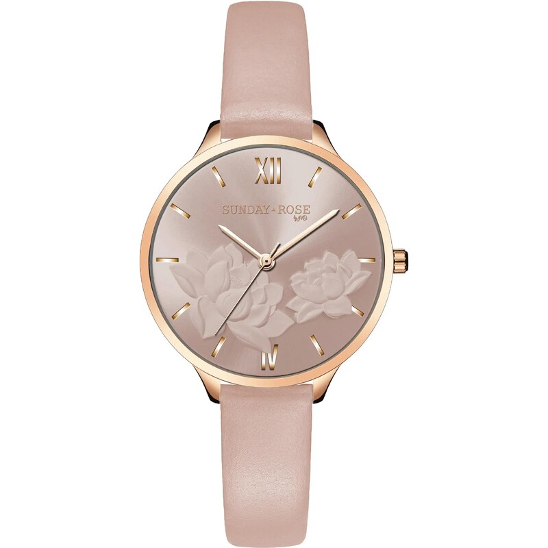 JVD Sunday Rose Fashion Pastel Pink SUN‑F17 66589463
