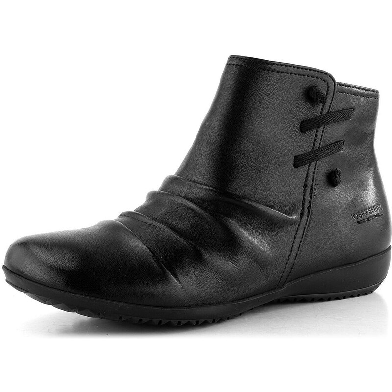 Josef Seibel řasený kotník černý 79712VL971 65611973