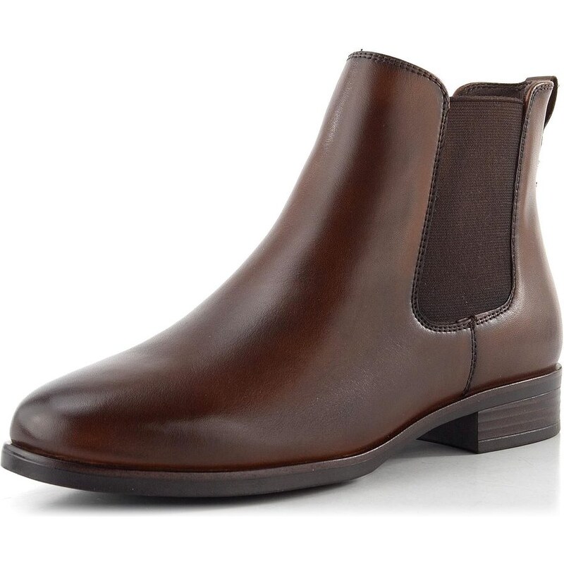 Tamaris kožený chelsea kotník muscat 1-25377-45 65611975