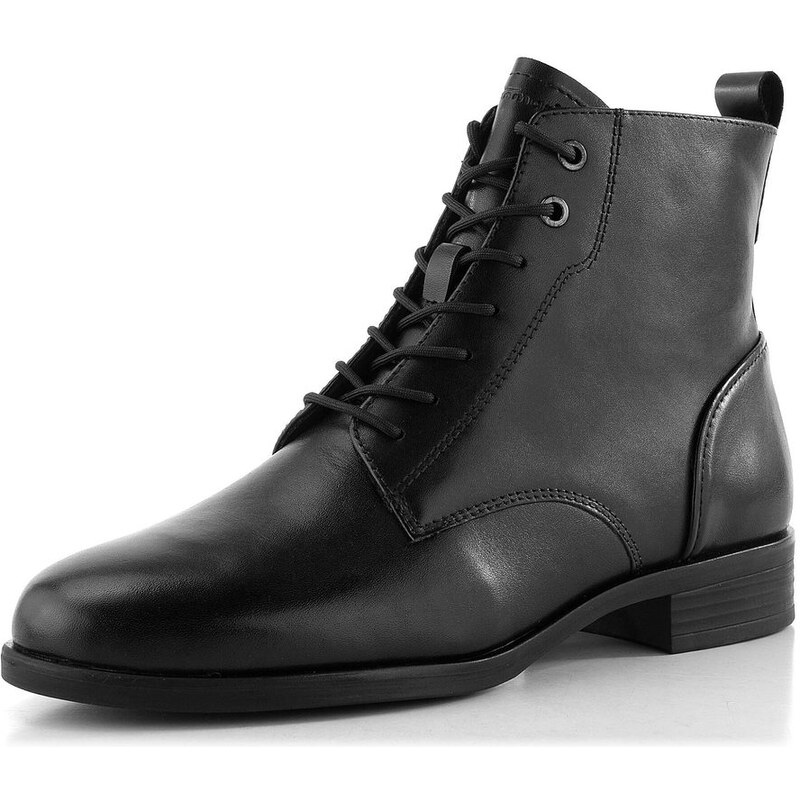 Tamaris šněrovací kotník black 1-25121-43 65611976