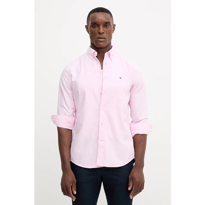 Bavlnená košeľa Tommy Hilfiger 64840988