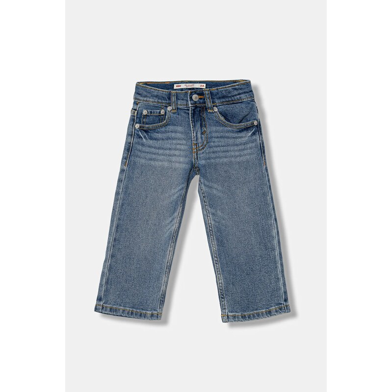 Detské rifle Levis 555 RELAXED STRAIGHT JEANS 64847281