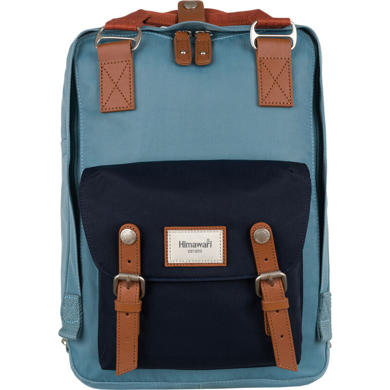 BASIC Himawari Modrý dámsky mestský batoh s priestorom pre notebook 64843052
