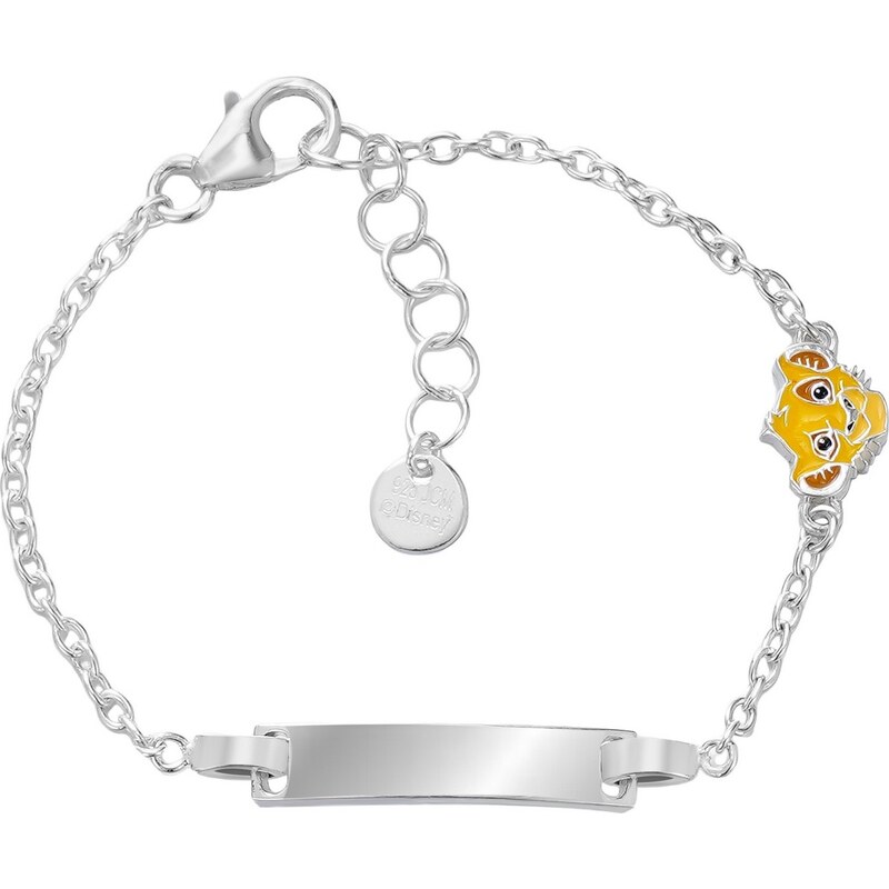 Detský náramok Disney MINI Leví kráľ strieborný BS00100SL-47.CS 64843454